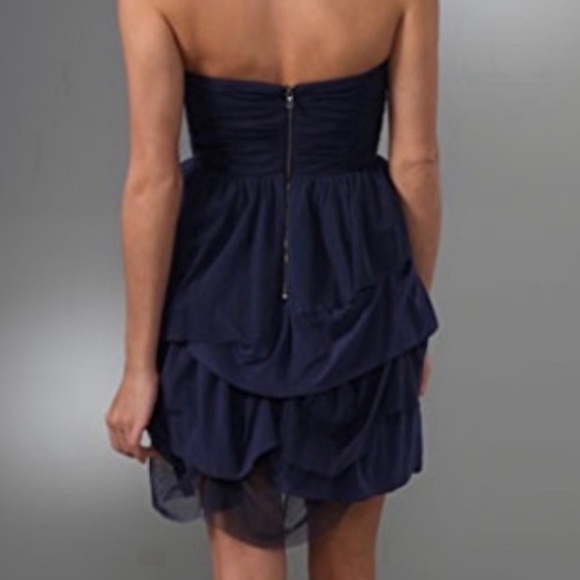 Alice + Olivia Cleo Strapless Party Dress - Picture 2 of 10